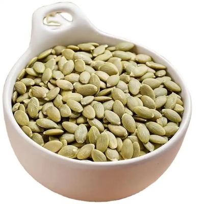 comprar Semillas de calabaza de alta calidad Blanco de nieve Semillas de calabaza en bruto Procesamiento de nuez Frutas secas no transgénicas Amazon venta en caliente online manufacture