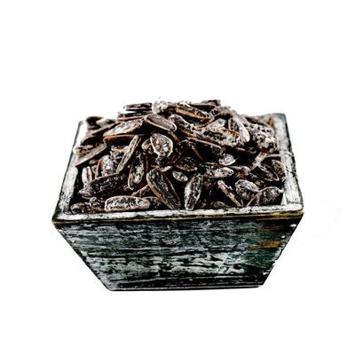 Los productos más vendidos de Amazon China Factory Wholesale acepta envases personalizados con sal de mar con sabor a semillas de girasol asadas