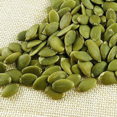 Las semillas de calabaza de primera calidad brillan la piel Los núcleos se rompen 1-3% MAX