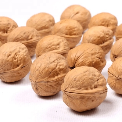 Contenido máximo de frutos secos de nuez de 2% para productos